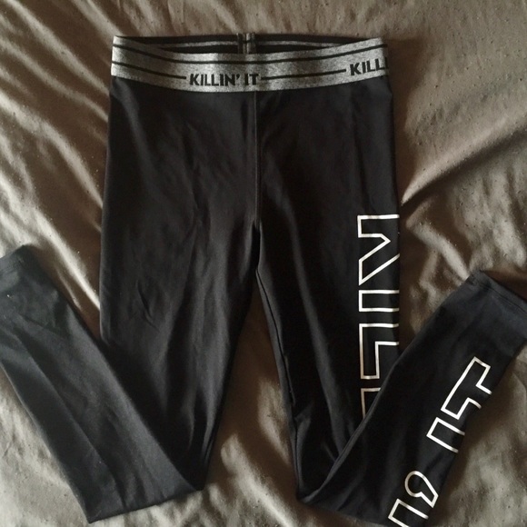 Black infinite performance legging - Picture 2 of 7